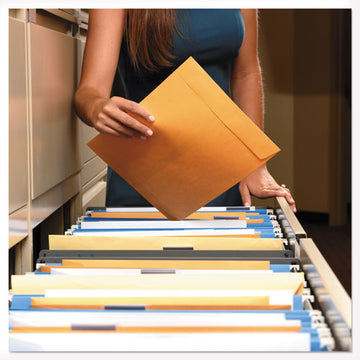 Quality Park™ Redi-strip Catalog Envelope, #13 1-2, Cheese Blade Flap, Redi-strip Closure, 10 X 13, Brown Kraft, 100-box freeshipping - TVN Wholesale